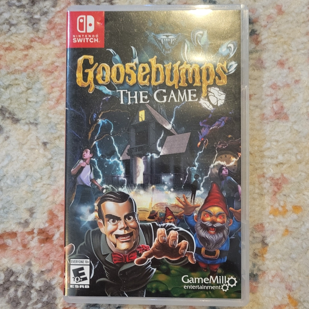Goosebumps The Game for Nintendo Switch